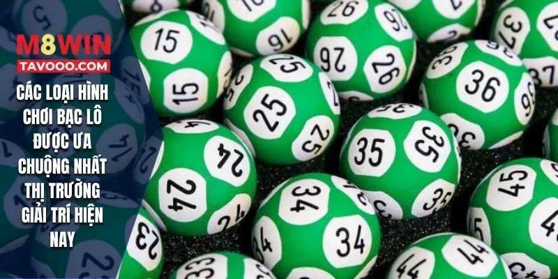 Các loại hình chơi bạc lô được ưa chuộng nhất thị trường giải trí hiện nay