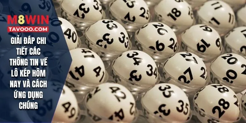 Giải đáp chi tiết các thông tin về lô kép hôm nay và cách ứng dụng chúng