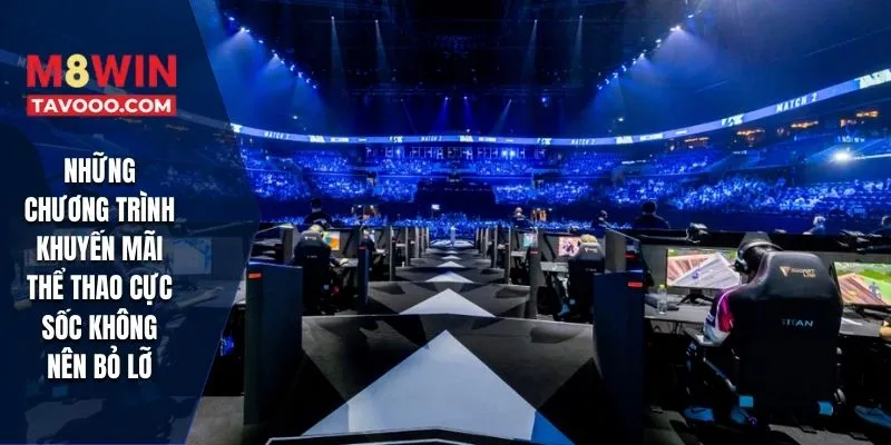 Những chương trình khuyến mãi thể thao cực sốc không nên bỏ lỡ