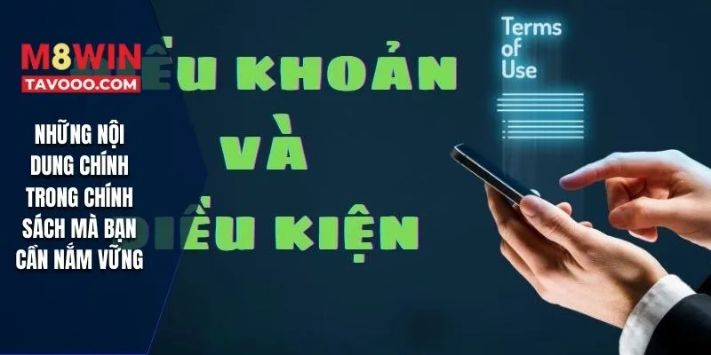 Những nội dung chính trong chính sách mà bạn cần nắm vững